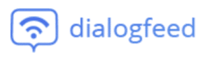 logo dialogfeed référence Searchbooster