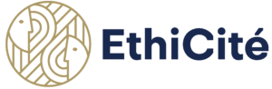 logo ethicité référence Searchbooster agence digitale
