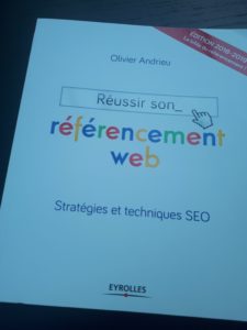 SEO – Référencer votre site sur GOOGLE / 6ème édition/ Marie Prat – Éditions ENI– 282 pages – 2019