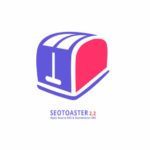 Logo CMS Open Source PHP SeoToaster distribué en France exclusivement par Searchbooster