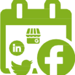 Social Media calendar and publications SeoSamba Searchbooster