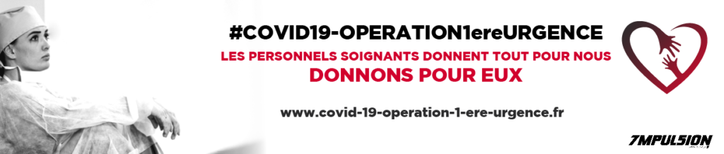 Searchbooster soutient l'appel aux dons COVID19-OPERATION1ereURGENCE