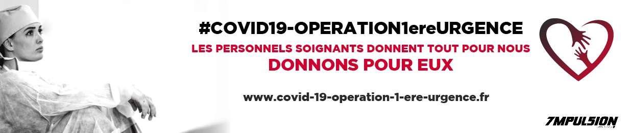 Searchbooster soutient l'appel aux dons COVID19-OPERATION1ereURGENCE