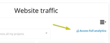 analytics SEO SEA Searchbooster Paris