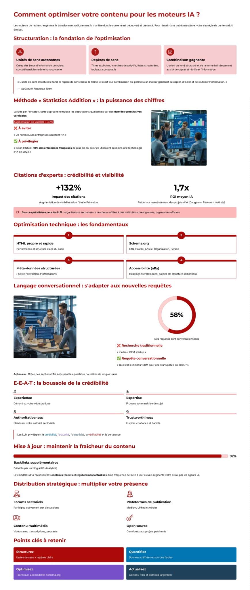 Comment optimiser son contenu pour les moteurs IA ?