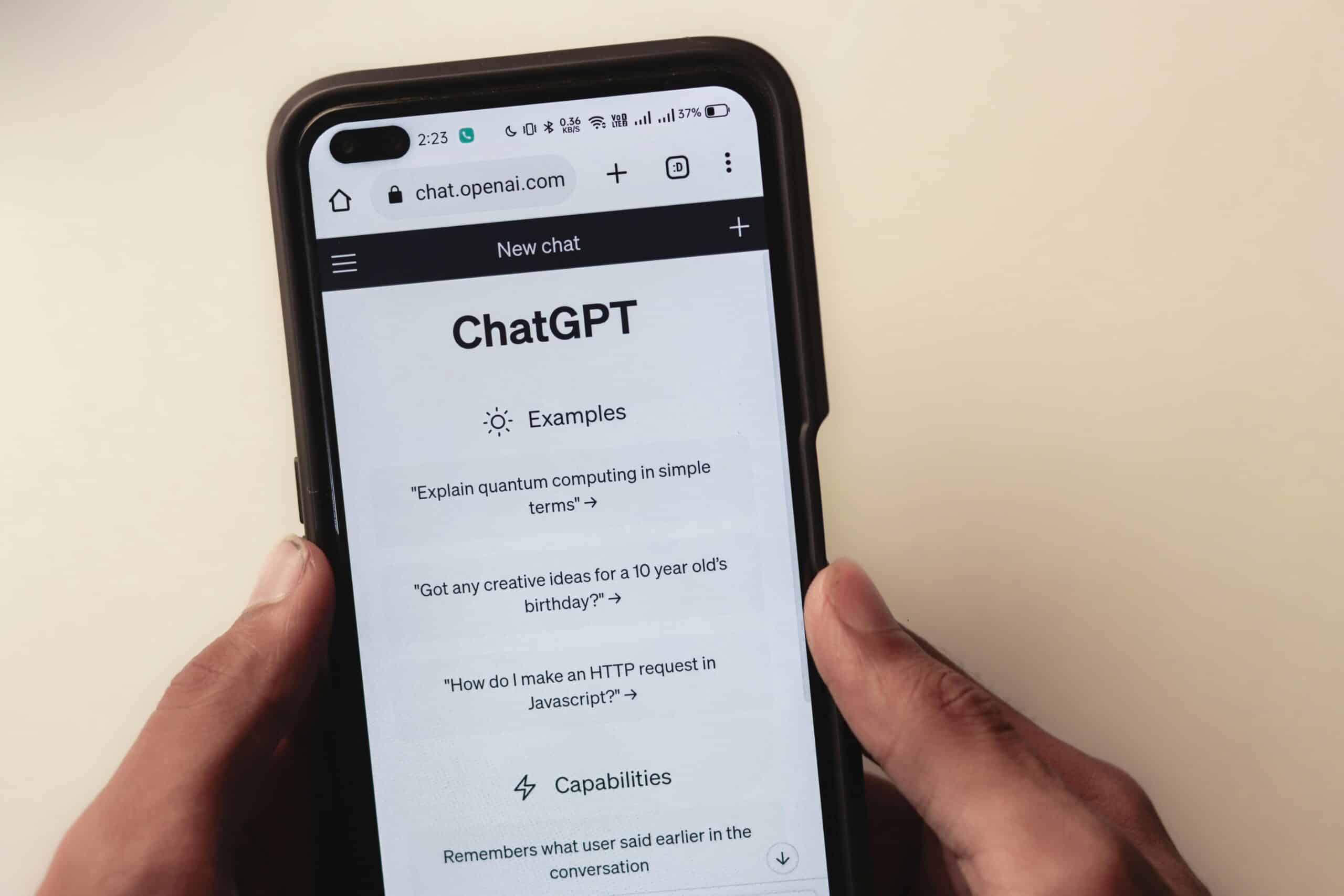 Chat gpt recherche searchbooster