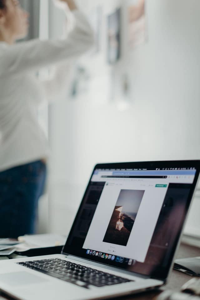 déploiement website
