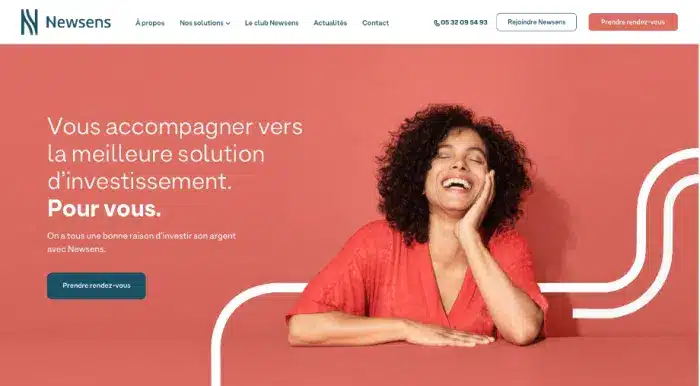 Cas client - Newsens