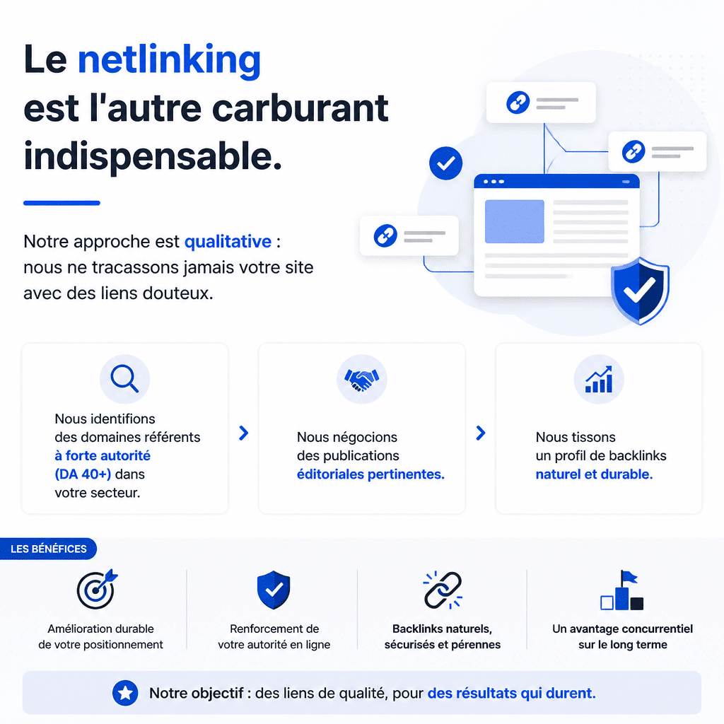 Netlinking - Searchbooster