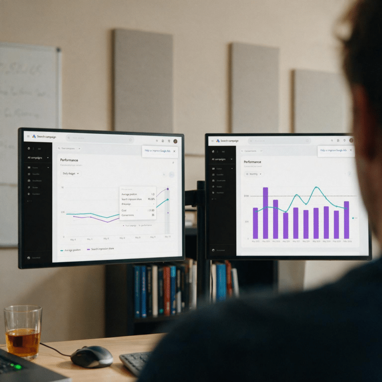 consultant SEA chez SearchBooster