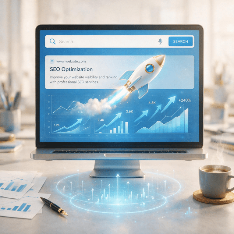 Optimisation SEO en 2026 par SearchBooster : Par où commencer ?