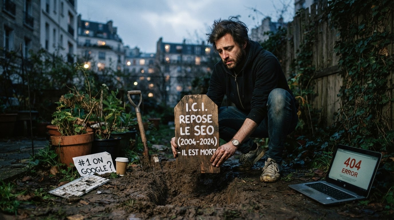 Le SEO est mort, search booster