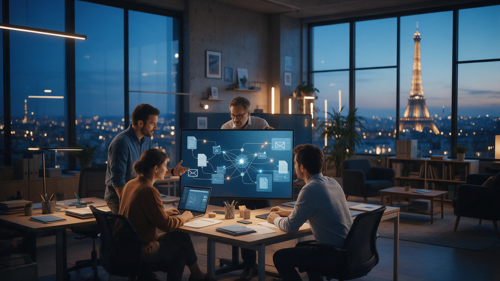 Automatisation IA : comment optimiser vos processus grâce à l'intelligence artificielle