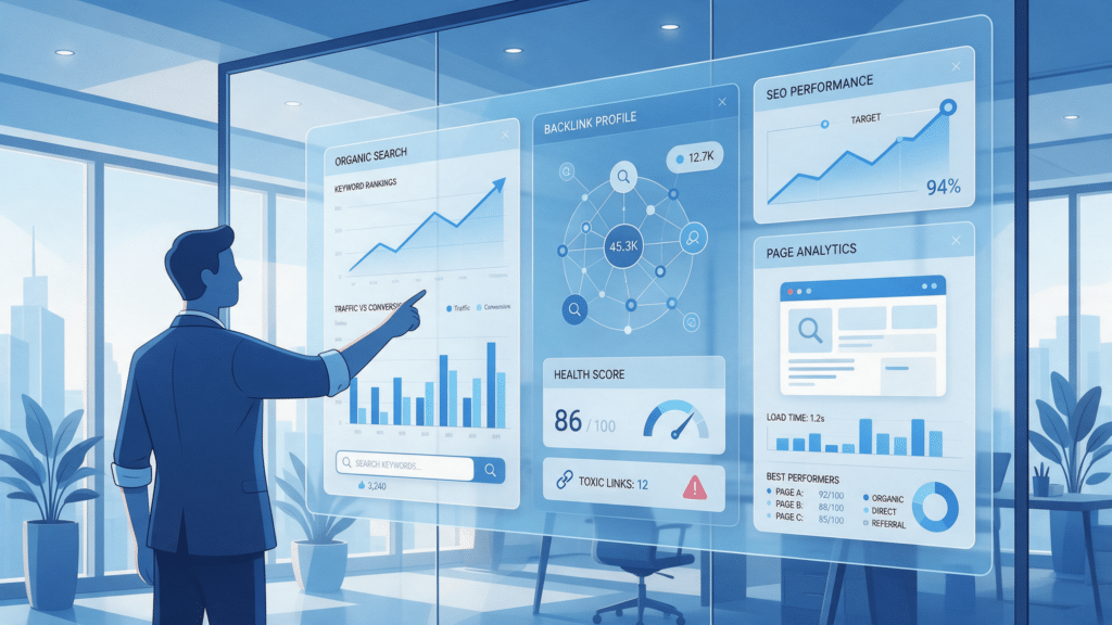 Budget SEO 2026 pour une PME SearchBooster