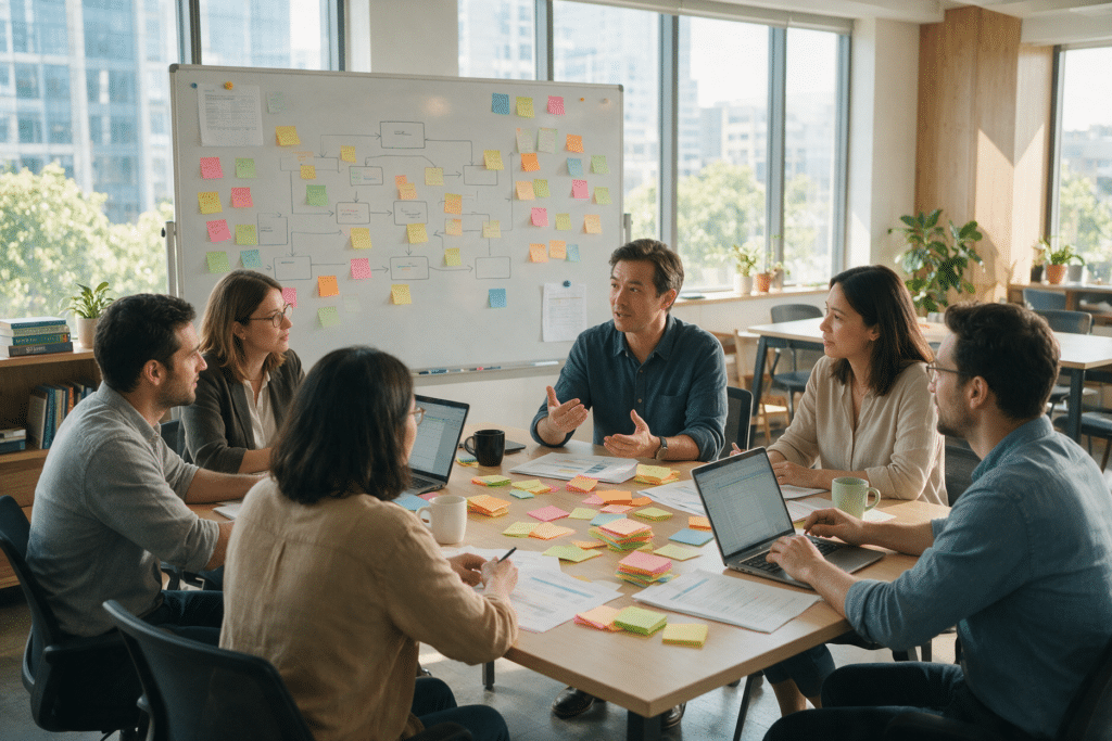 workshop d'optimisation IA des processus