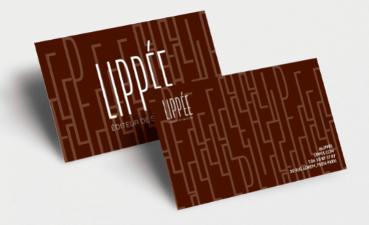 pattern 2 - lippée - marron