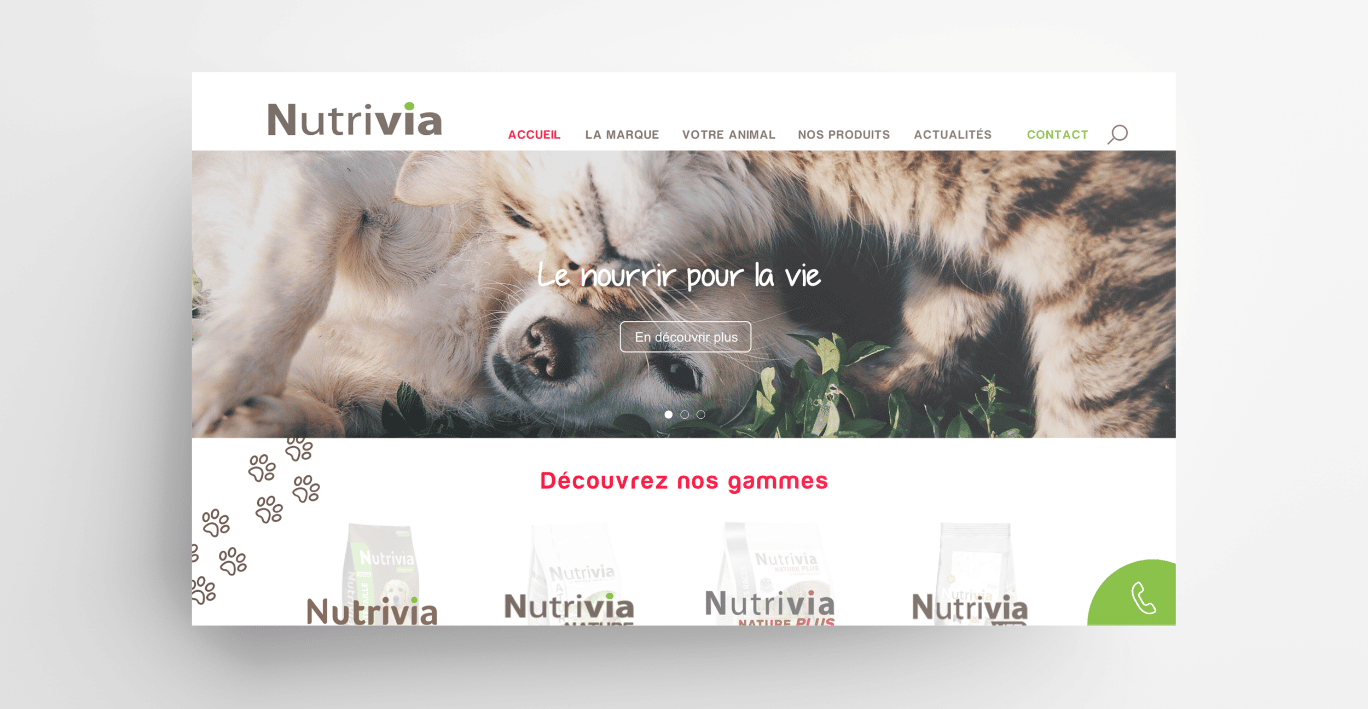 site web_Nutrivia